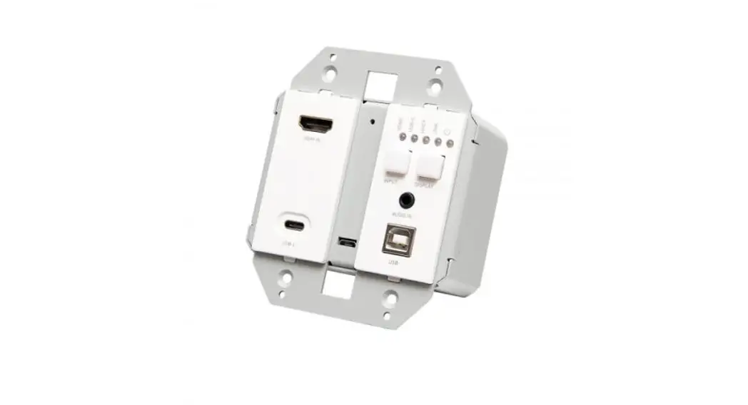 C2g30011 Hdmi Hdbaset Usb-c Extender Dual Gang User Manual