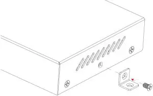 C2G30011 HDMI HDBaseT USB-C Extender Dual Gang - fig