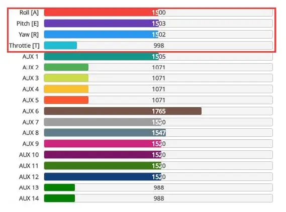 Click Check the remote control output signal c