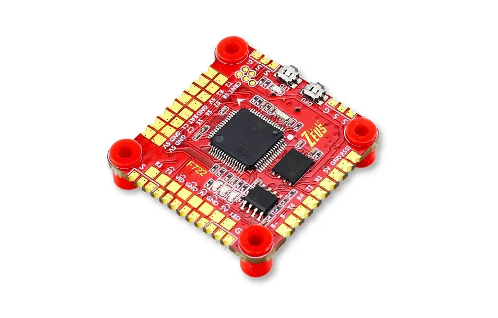 Hglrc Zeus F722 Flight Controller Manual Hglrc Zeus F722 Flight Controller Manual