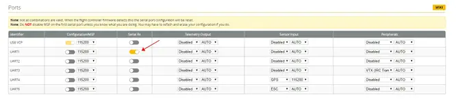 Receiver connection diagram 2