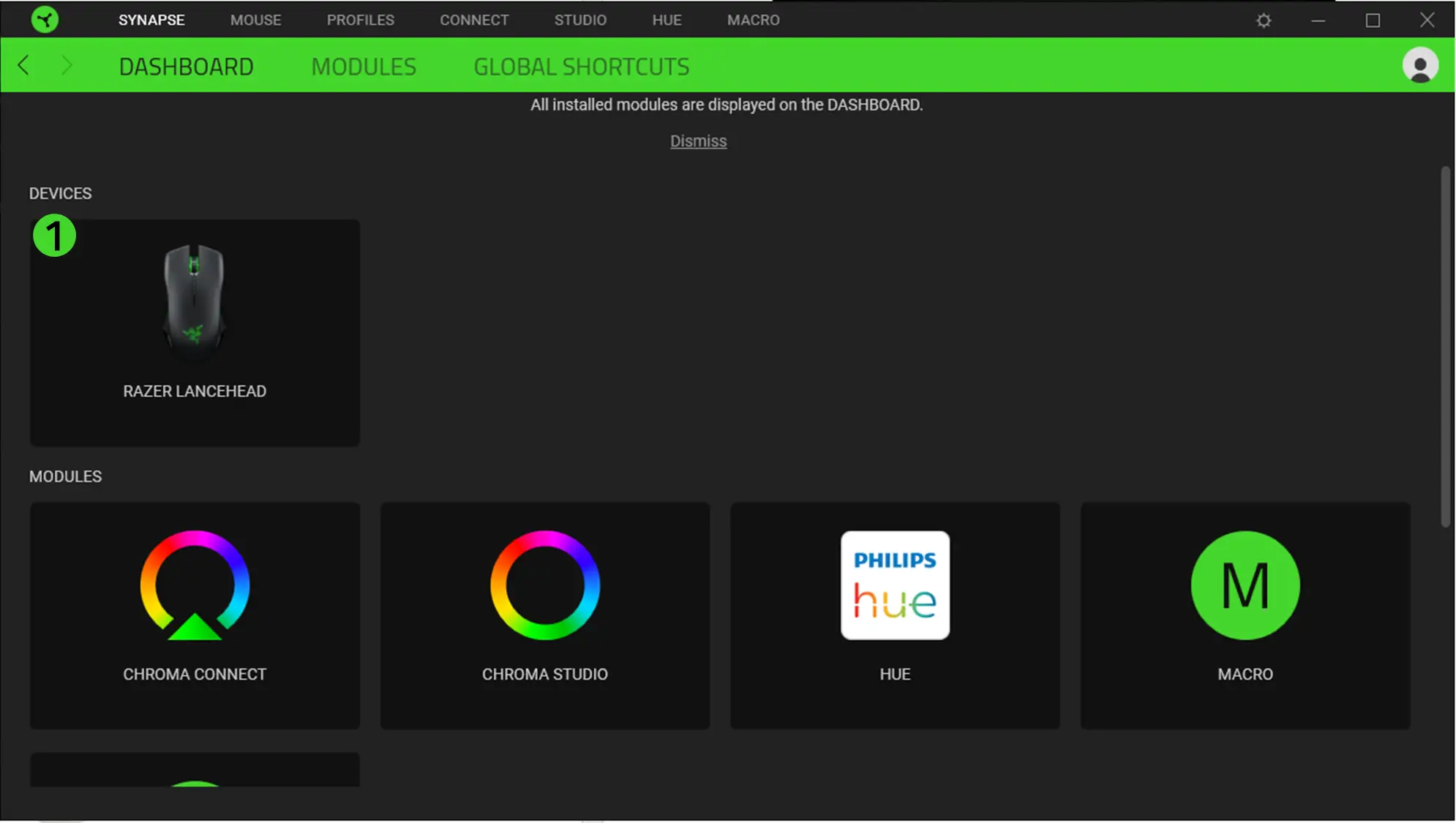 How to enable On-the-Fly Sensitivity