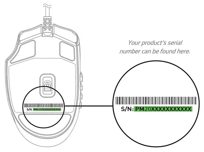 How to register the Razer