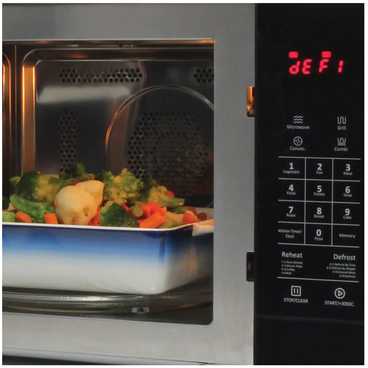 Morphy Richards Mrinv34blk 43l Inverter Microwave Oven Instruction Manual