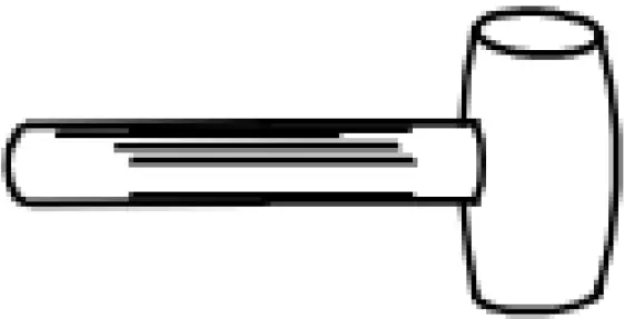 Rubber Hammer