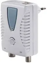 hama 123394 CATV Amplifier, adjustable 25 dB