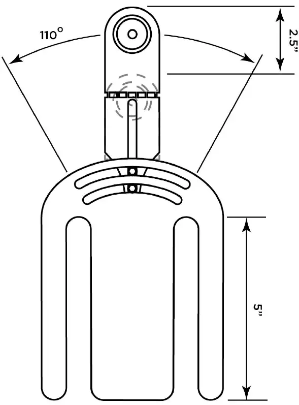 iBEAM TE-JEEP-BU-2 CAMERA AND BRACKET SPECS