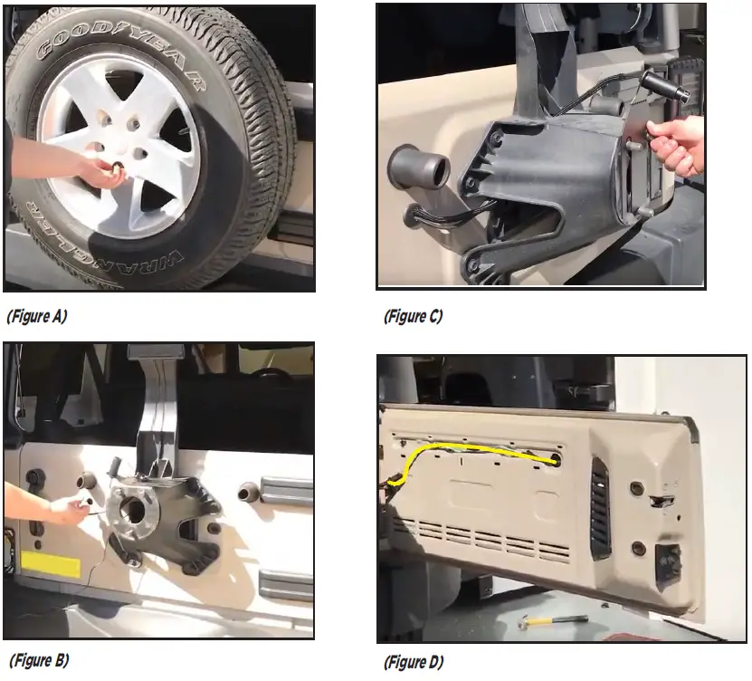 iBEAM TE-JEEP-BU-2 CAMERA INSTALLATION figer-1