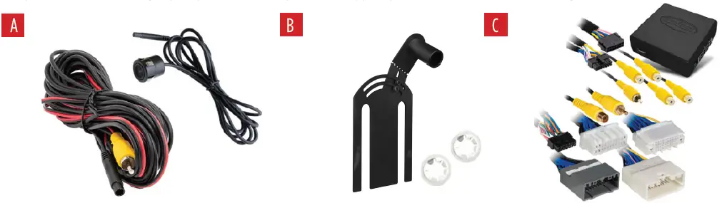 iBEAM TE-JEEP-BU-2 kit components