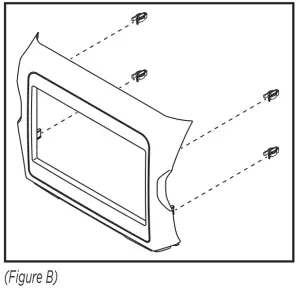 AXXESS AXPIO JL1 Radio bezel I - figure 6