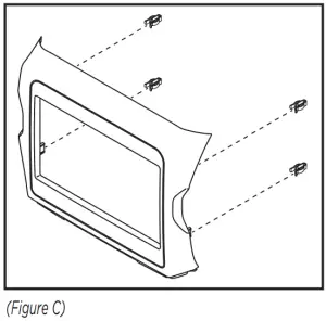 AXXESS AXPIO JL1 Radio bezel I - figure 9