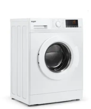 kogan KAGFLWASH8D 8kg Front Load Washing Machine