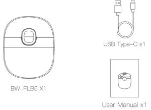 BliTZWOlF BW-FLB5 Gaming TWS Earbuds -Accessories