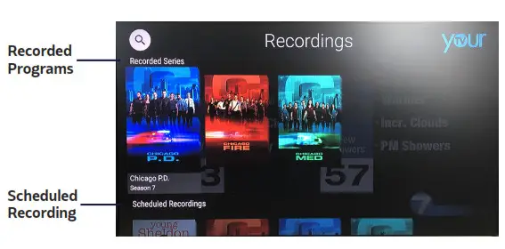 HORIZON Your TV-Manage