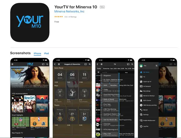 HORIZON Your TV-TV Guide 2