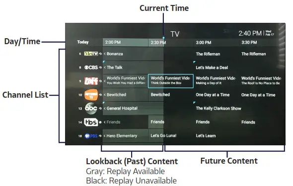 HORIZON Your TV-TV Guide
