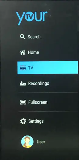 HORIZON Your TV