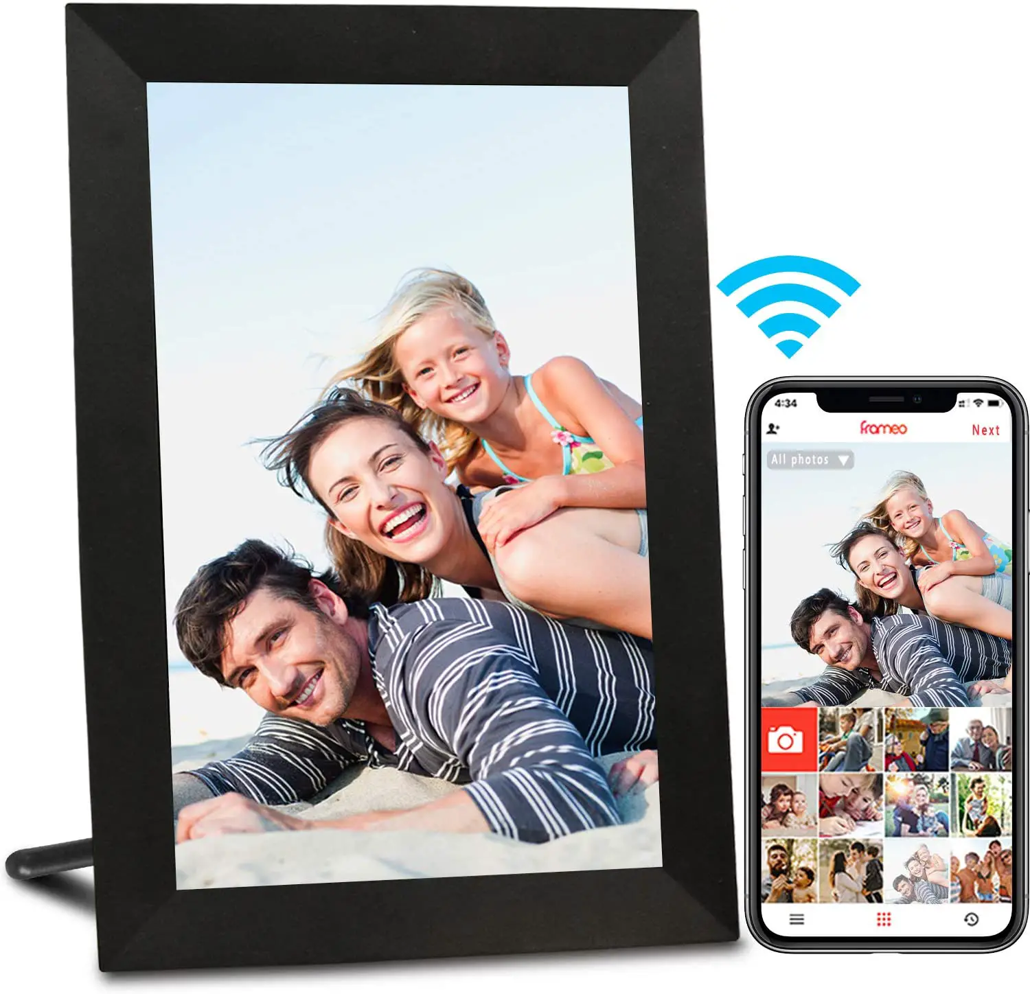 AEEZO SKYLINE 13 -13.3 Smart Wifi Digital Photo Frame