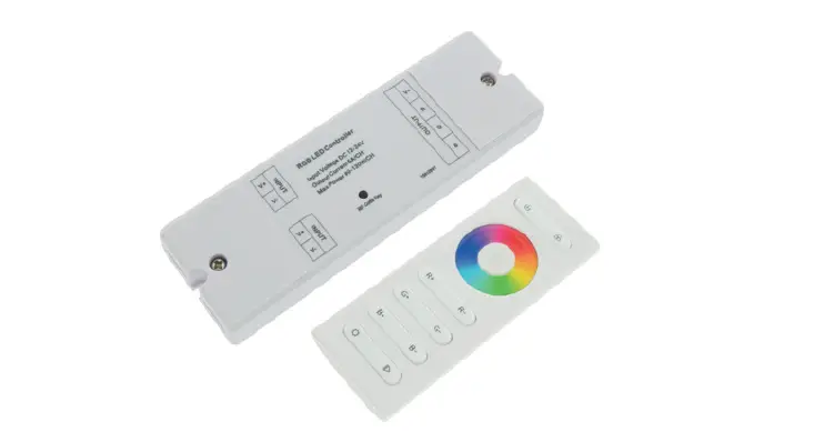 Autled Lc-002-060 Led Rf Controller Rgb Set User Manual