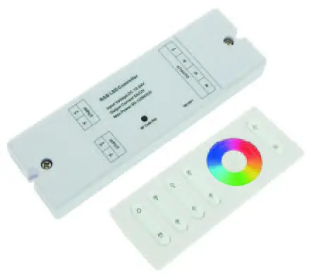 LED RF Controller RGB Set