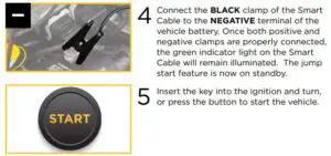 HOW TO JUMP START A VEHICLE FIG 2