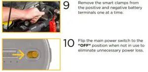 HOW TO JUMP START A VEHICLE FIG 4