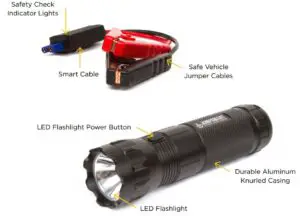 JumpSmart Jump Starter or Power Bank Components