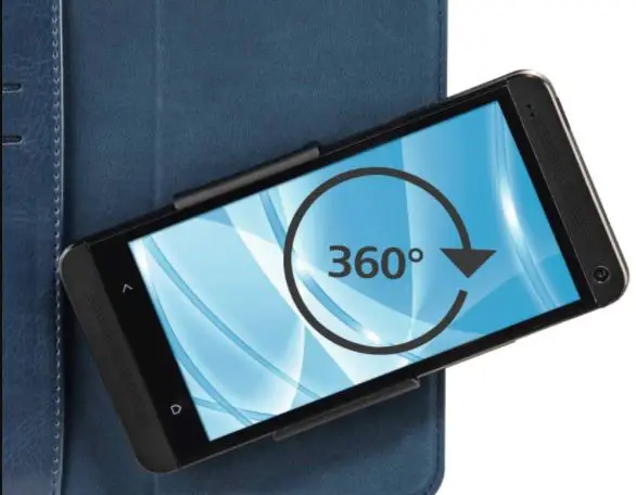 Hama 00177722 Smart Move Booklet Case Instruction Manual Hama 00177722 Smart Move Booklet Case Instruction Manual