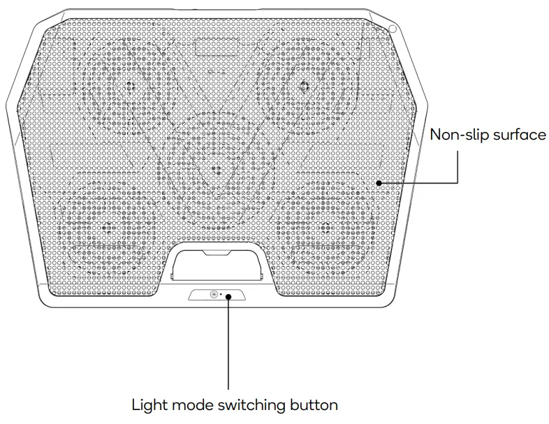 kogan KALTCLRGBPA Rapid Pro TGB Laptop Cooling Stand - OVERVIEW