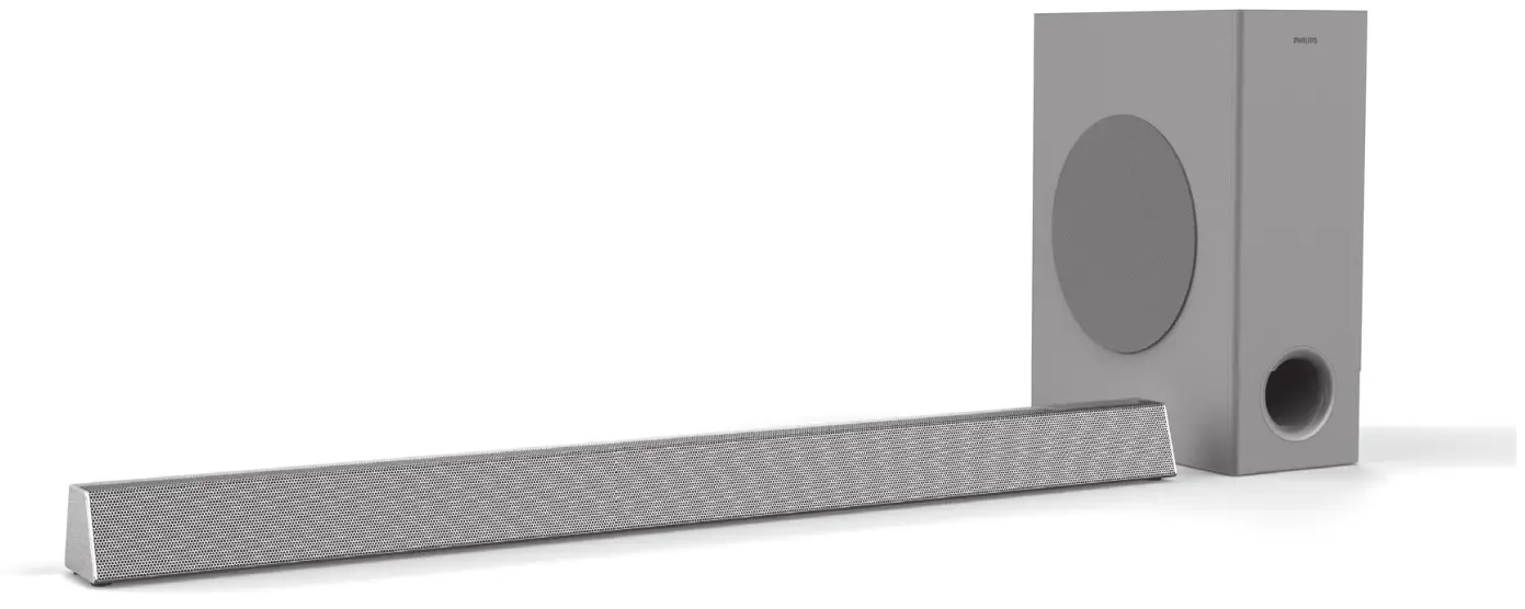 Philips Htl3325 Soundbar User Manual [french]