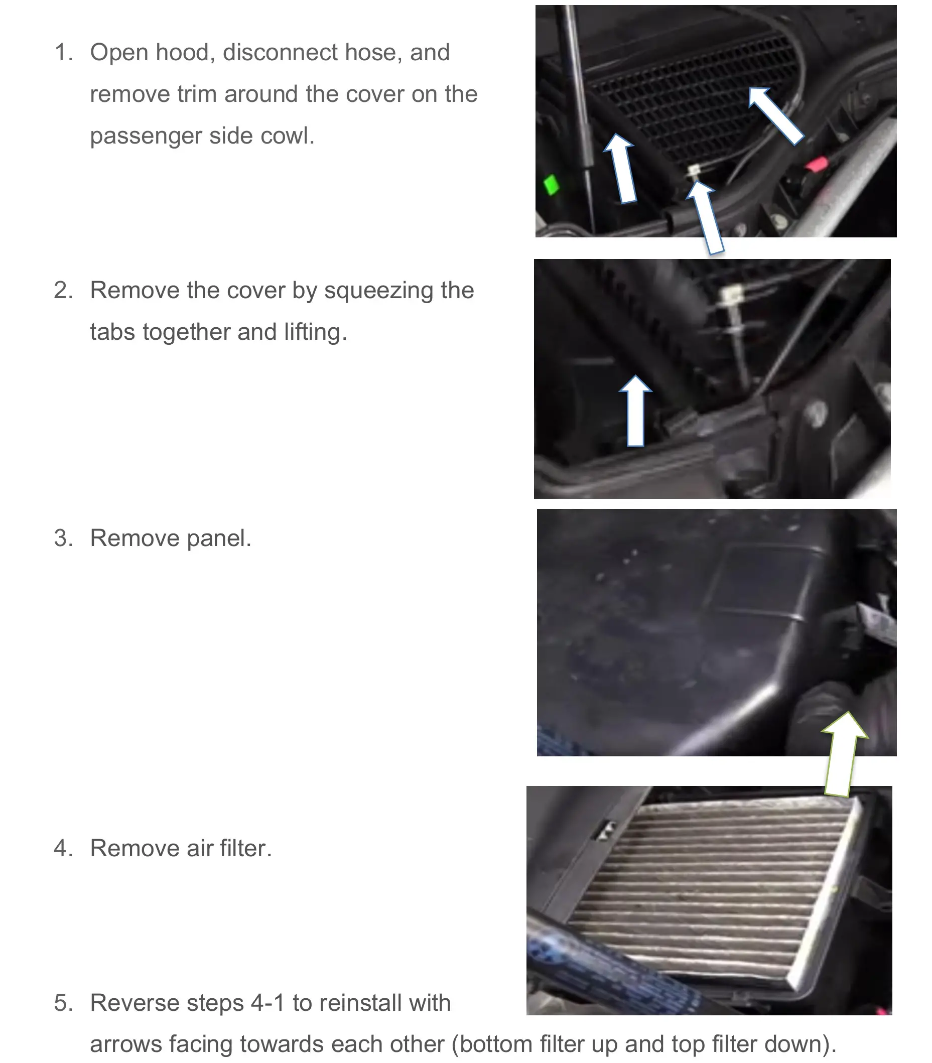 STP CAF90125P Cabin Air Filter - overview