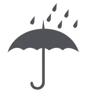 yuwell YT 1 Duo Sensor Infrared Thermometer - rainproof