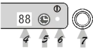 saco BDW451 Dishwasher Baumatic - Adjustable upper basket3