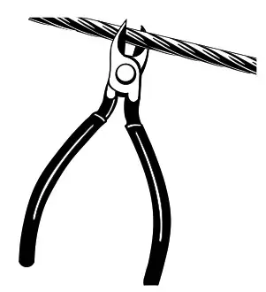 AMP Lighting VAC-SI-GW2 Line Voltage Landscape- Desired Length