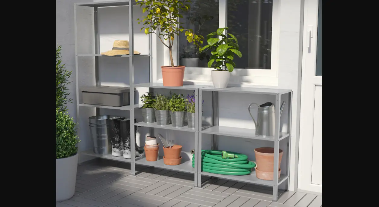 Ikea Hyllis 30428326 Shelving Indoor/outdoor Unit Instruction Manual Ikea Hyllis 30428326 Shelving Indoor/outdoor Unit Instruction Manual