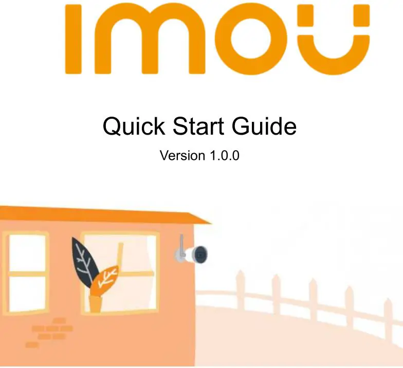 imou Bullet 2C Outdoor WiFi Security Camera User Guide