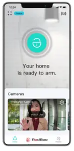 D-3 TECHNOLOGY EZ Bell Doorbell Camera - Live view 1