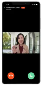 D-3 TECHNOLOGY EZ Bell Doorbell Camera - Live view 2