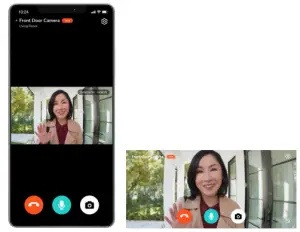 D-3 TECHNOLOGY EZ Bell Doorbell Camera - Live view 3