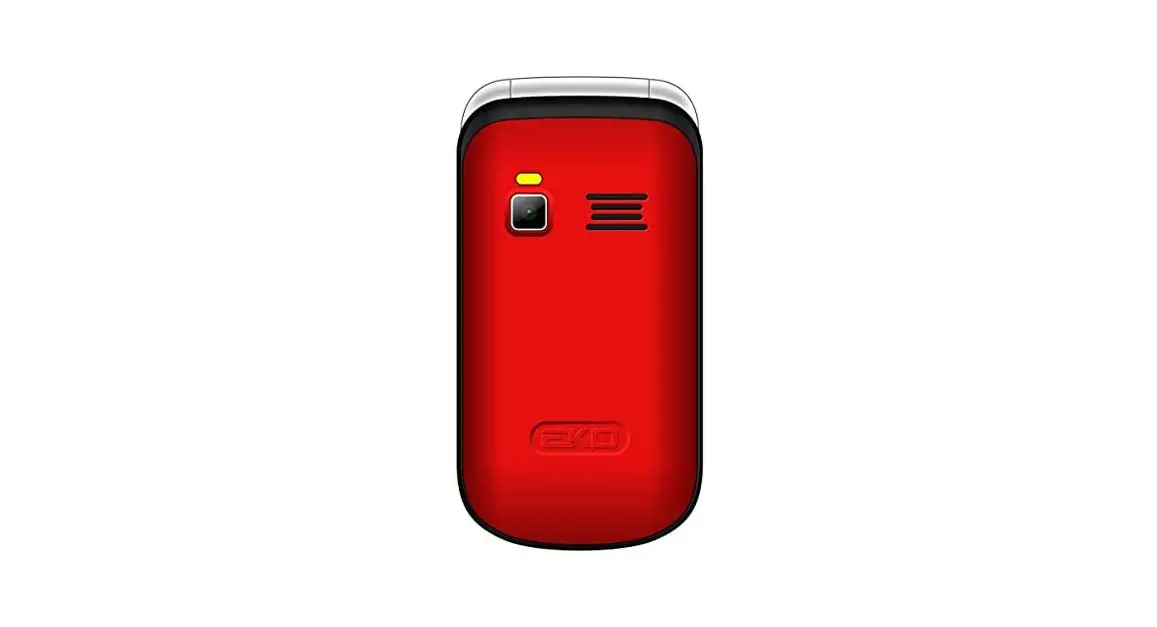 Eko Mobile P180 2g Flip Celular User Manual