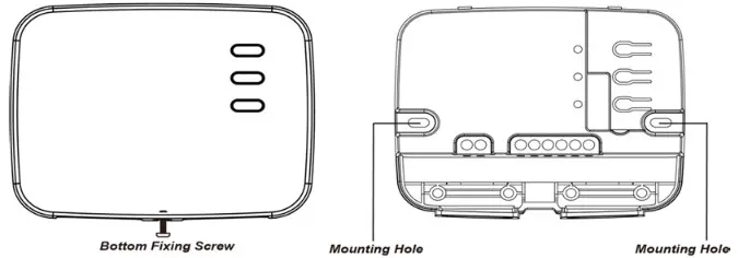 Climax Technology PRLM CH3-AC DC Relay Switch- Mounting