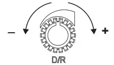 ARRMA ATX101 2 4GHz Transmitter- STEERING DUAL RATES