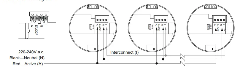 SMOKE ALARMS Relay Mounting Base fig4