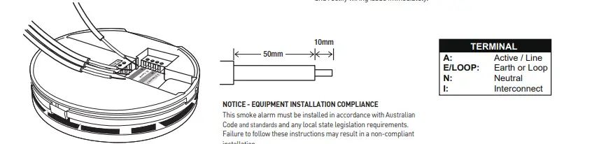 SMOKE ALARMS Relay Mounting Base fig6