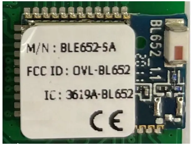 Tractel BLE652SA Bluetooth 42 Module