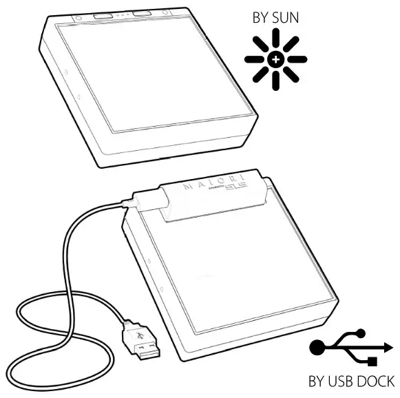 MAIORI SLS MINI Solar Hybrid Module- recharge hybride