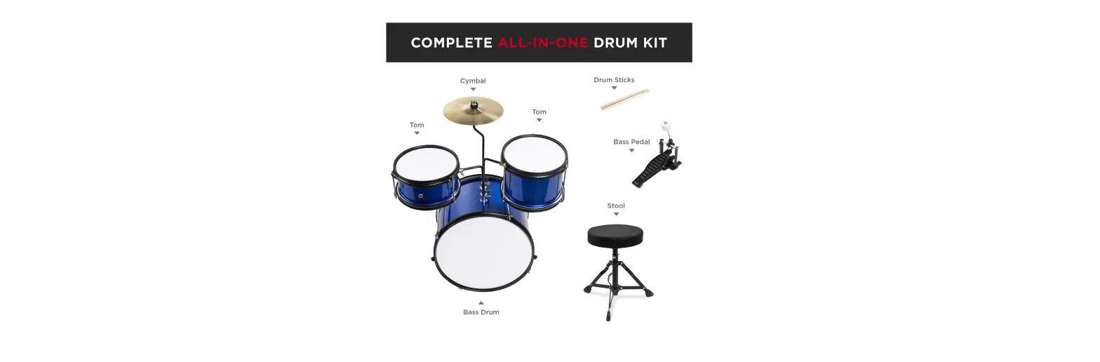 Bcp Sky6261 3-piece Kids Beginner Drum Kit Instruction Manual Bcp Sky6261 3-piece Kids Beginner Drum Kit Instruction Manual