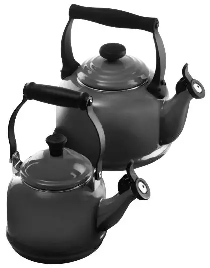 LE CREUSET Q3101-67 Enamel On Steel Whistling Tea Kettle fig1