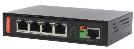 PROSCEND 708EP-AC 8-Port PoE Long Reach Switch Extender product