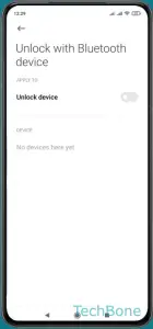 xiaomi Techbone Android 11 MIUI 12 Unlock with Bluetooth Device